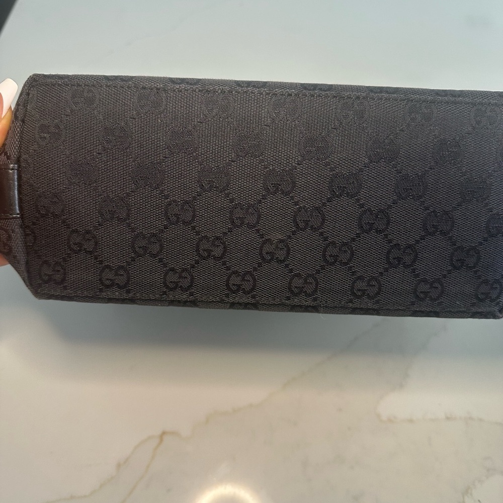 Gucci Black Monogram Women's Bag - Picture 6 of 7